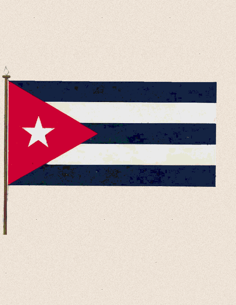 Bandera Cubana